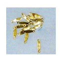 Staffe piane 2,5x10 mm 10...