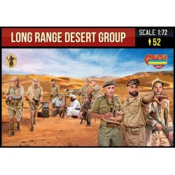Long Range Desert Group 1/72