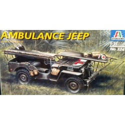 ¼ Ton 4x4 Ambulance Jeep 1/35