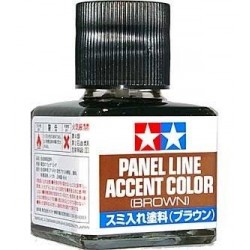 Panel line accent Brown 40 ml