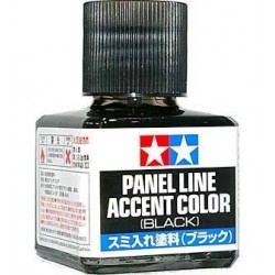 Panel line accent Black 40 ml