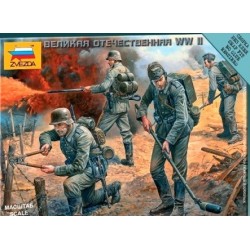 German sturmpioniere 1/72