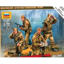 Soviet recon team WWII 1/72