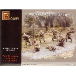WWII French Infantry 1940 1/72