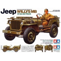 Jeep Willys MB 1/4 TON 1/35
