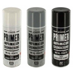 Acrilyc Primer Spray Black...