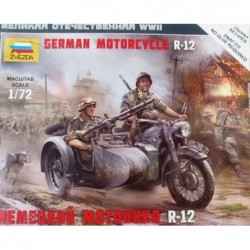 German Motorcycle R-12 with...