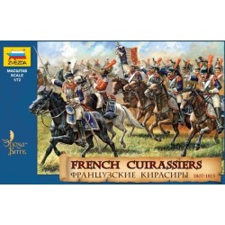French Cuirassiers 1812 1/72