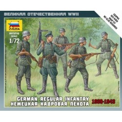 German Regular Infantry...