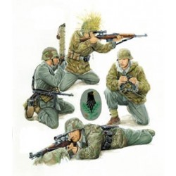 German Sniper Team 1/35