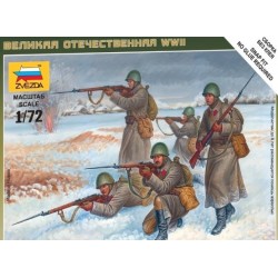 Soviet Infantry Winter...