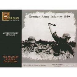 WWII German Infantry 1939 1/76