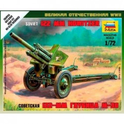Soviet M-30 Howitzer 1/72