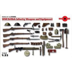 British Infantry Weapon and...