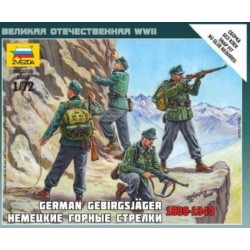 German Mountain Troops 1/72