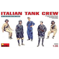 Italian Truck Crew 1/35