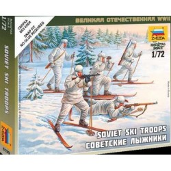Soviet Ski Troops WWII 1/72
