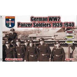 German WWII Panzer Soldiers...