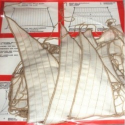 Voiles pour Cutty Sark 1/78...
