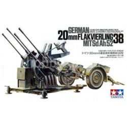 German 20 mm Flakvierling...