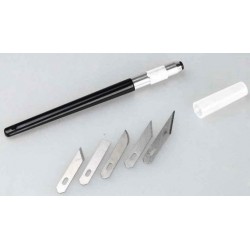 Hobby Design Knife with 5...