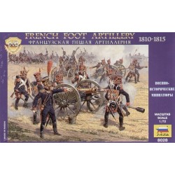 French Foot Artillery...