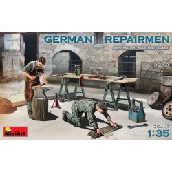 German repairmen with...