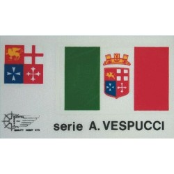 Drapeaux Amerigo Vespucci...