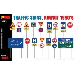 Traffic signs Kuwait 1990's...