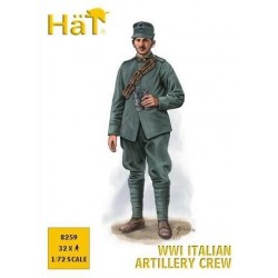 Artiglieri italiani WWI 1/72