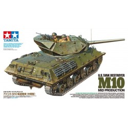US Tank Destroyer M10 Mid...