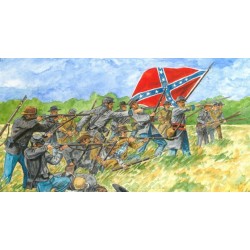 Confederate Infantry 1/72
