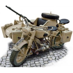 German Military Motorcycle...
