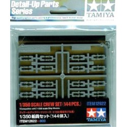 Navy crew set 144 pcs 1/350