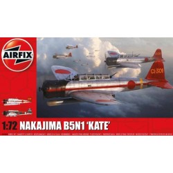 Nakajima B5N1 Kate 1/72