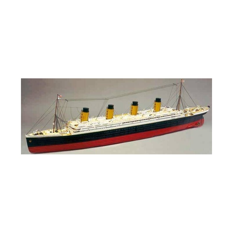 Kit 3 Titanic a puntate 1/200 Decori scafo e ponti