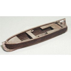 Kit scialuppa in legno...