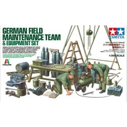 German Field Maintenance...