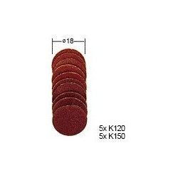 Proxxon 28983 10 dischetti...