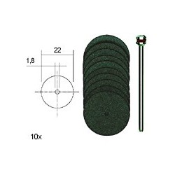 Proxxon 28810 10 dischi da...