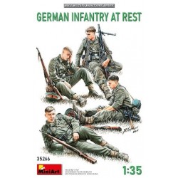 German infantry at rest 1/35