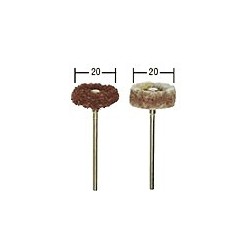 Proxxon 28282 2 spazzole in...