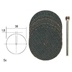 Proxxon 28818 5 dischi da...