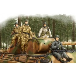 German Panzer Grenadiers...