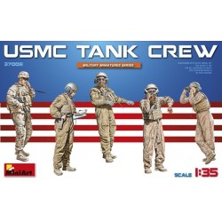 USMC Tank crew 1/35