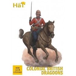 Colonial British Dragoons 1/72