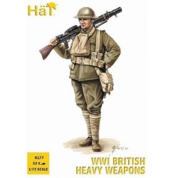 WWI British Heavy Weapons 1/72