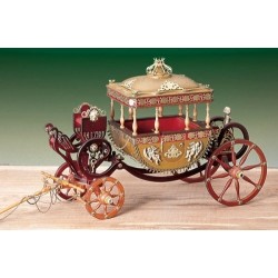 Royal Carriage 1819 Plans set