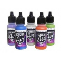 Vallejo Model Air Set 8 Colori - VVS Sovietici - Colori Acrilici Per Aerografo