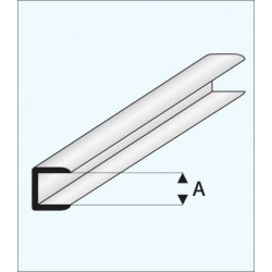 Profilato canalina styrene...